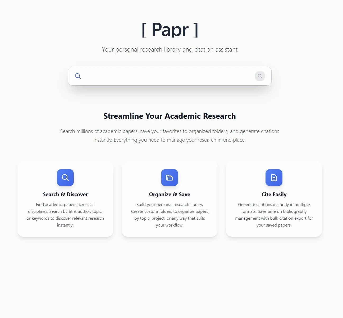 PAPR IMAGE